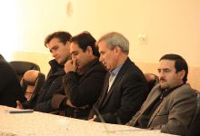 نشست هیات رئیسه دانشگاه صنعتی شاهرود با دانشکده کشاورزی